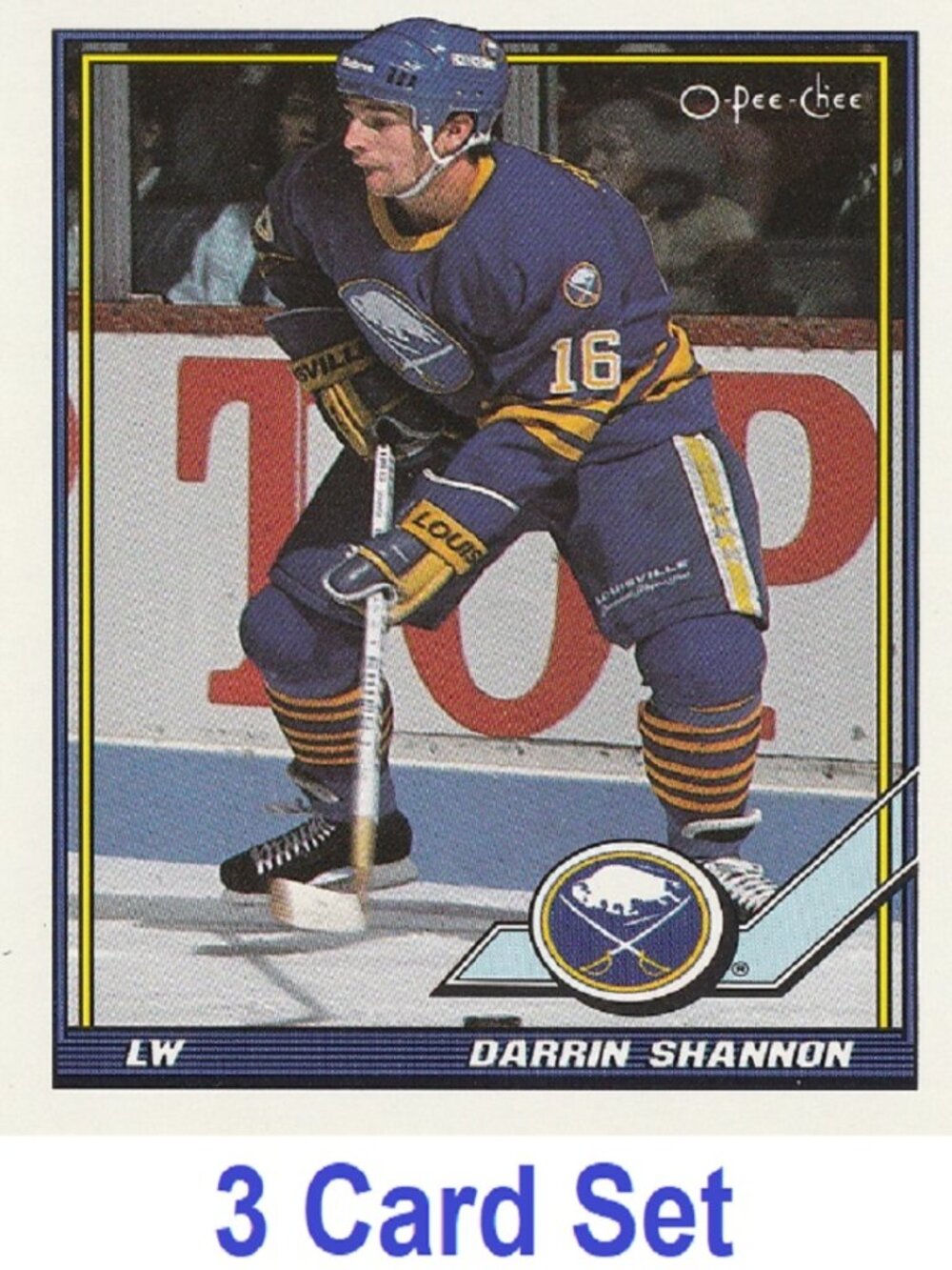 Darrin Shannon Hockey Card Collection